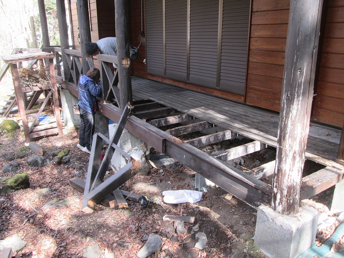 雨漏り工事の続き