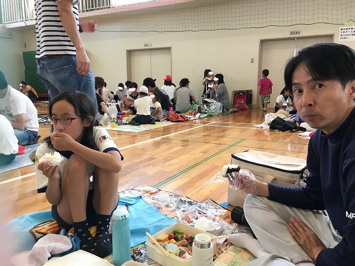 小学校、最後の運動会