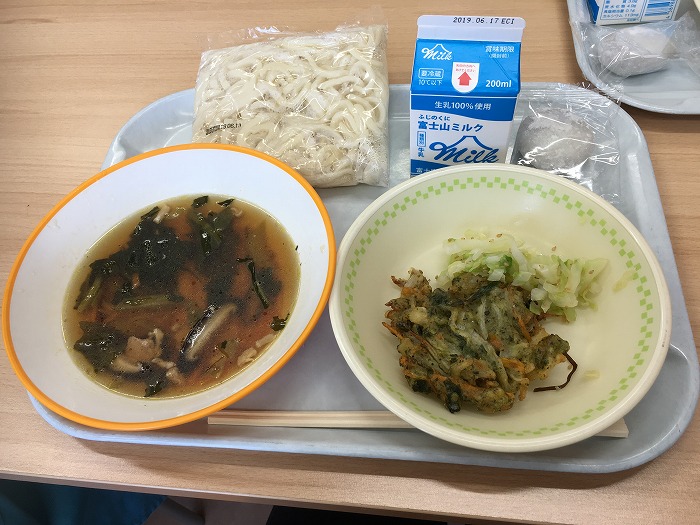 嬉しい給食！