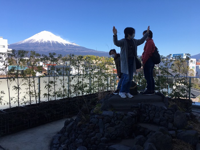 爺ちゃまと孫旅行