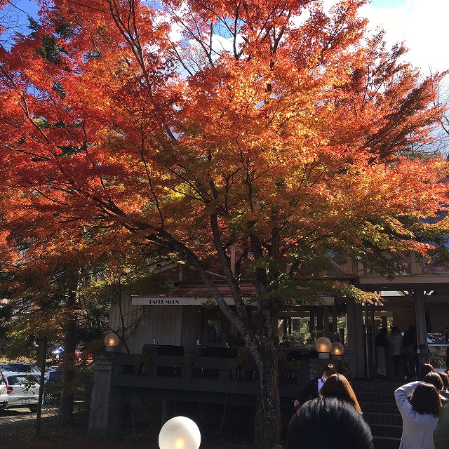 山中湖のケーキ屋さん