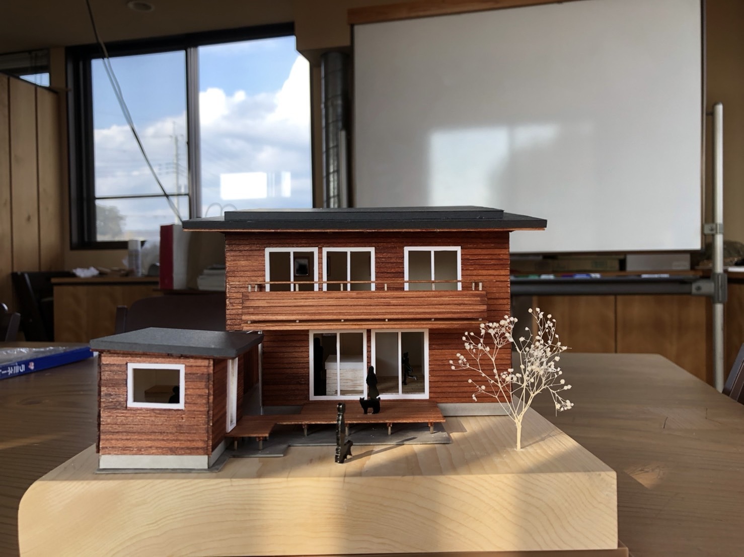 小泉モデルハウスの模型