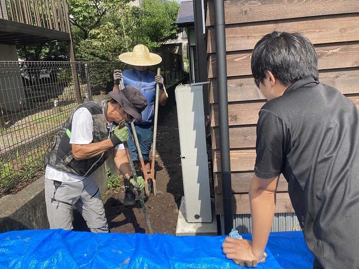 暑いですね・・・