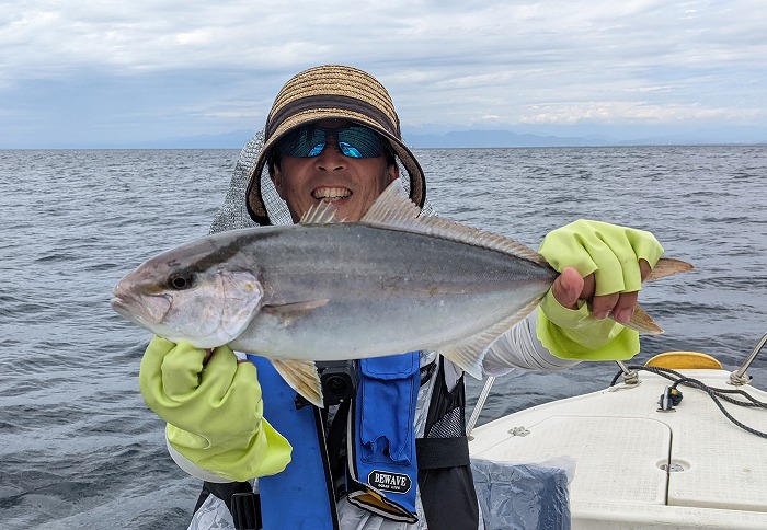 久しぶりに釣りでお刺身