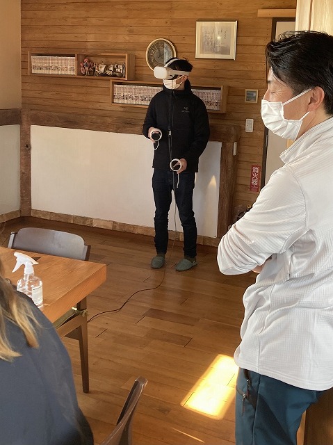 久しぶりのＶＲ