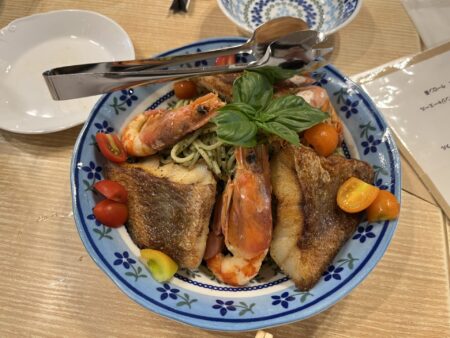 お盆なう