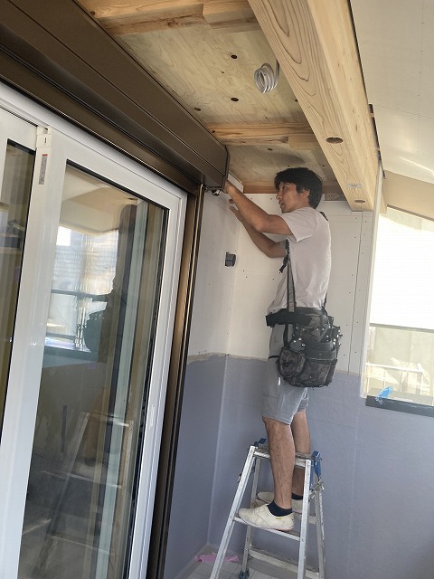 久しぶりの現場