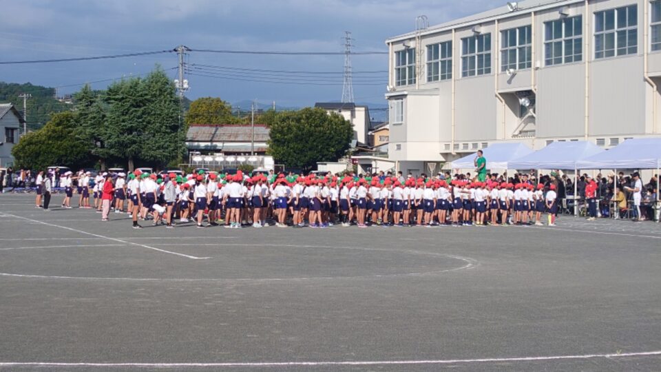 運動会！