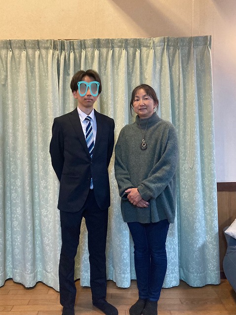 次男の成人式