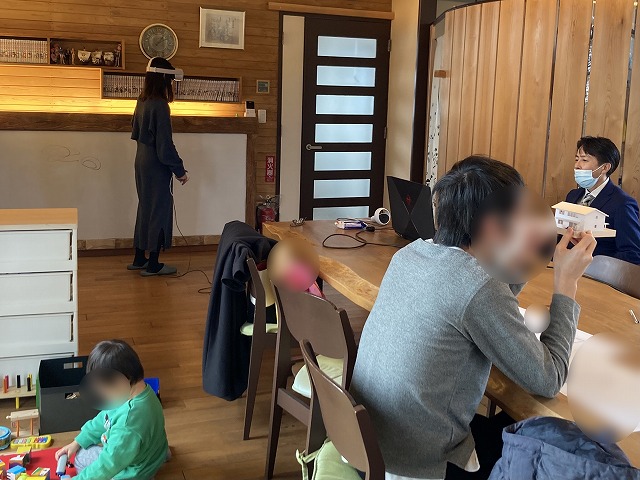 無事にできてほっとしました！
