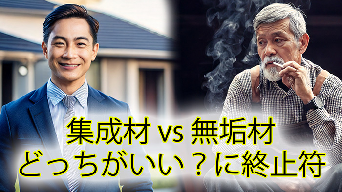 木造住宅は無垢材と集成材のどっちがいい？に結論
