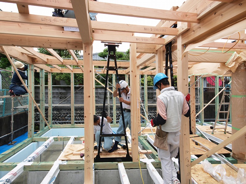 7月住宅構造見学会