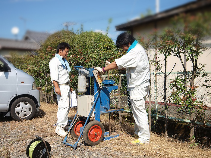 富士宮市の地盤調査