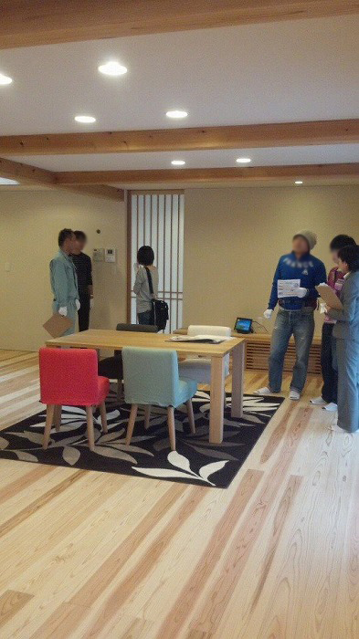 富士市の新築住宅 完成見学会