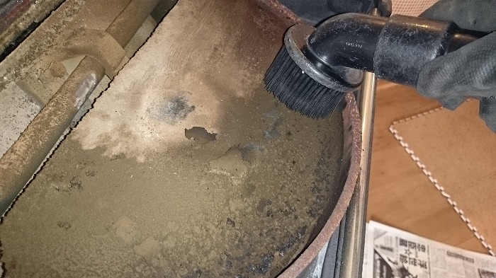 三島市 煙突掃除 触媒のカバー