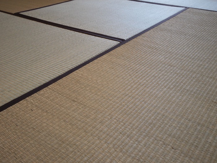富士宮市 リノベーション 七島藺の畳