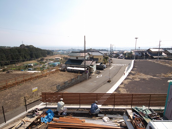 富士市新築住宅 二階リビングのメリット