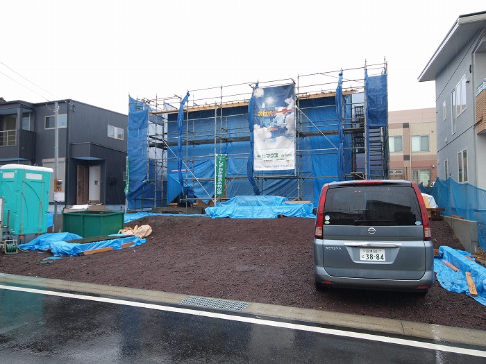 富士宮市新築住宅 薪ストーブの家