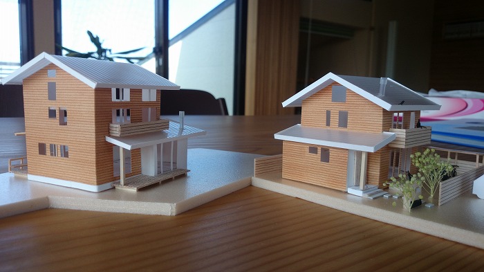 建物は低い方が端正で美しい マクスの新築住宅