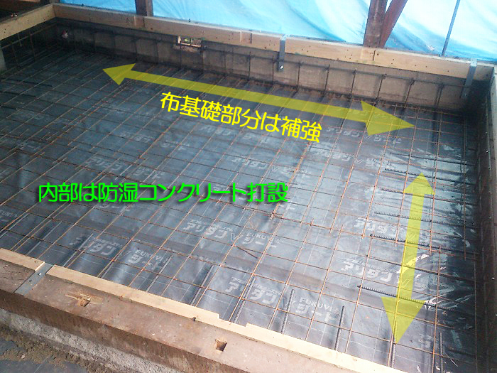 富士市 リノベーション 基礎の補強