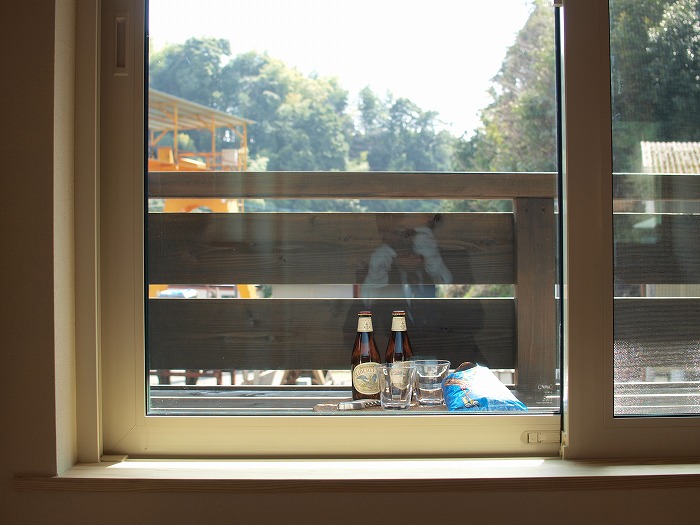 富士市 キッチンストーブの家 ビール