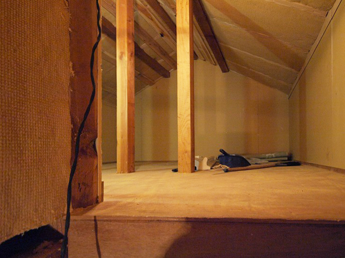 沼津市 リノベーション 小屋裏断熱