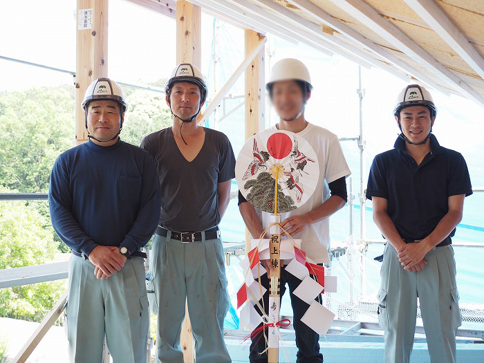富士宮市 新築住宅 社員大工