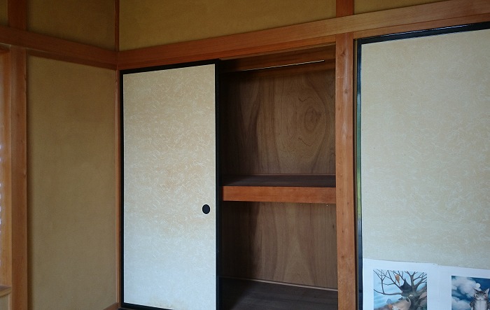 沼津市 中古住宅リノベーション 押入をトイレに