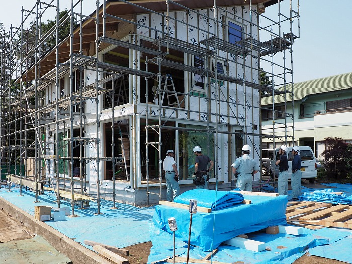 富士宮市新築住宅 薪ストーブの家 シャノンウインドウ