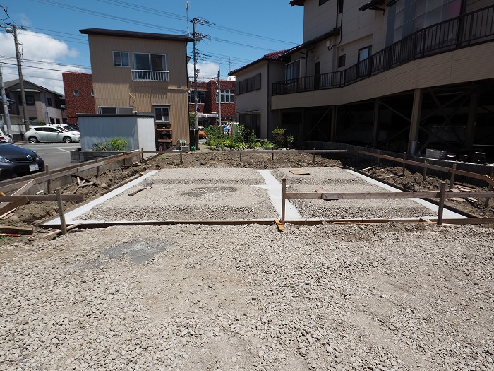富士市 新築住宅 着工