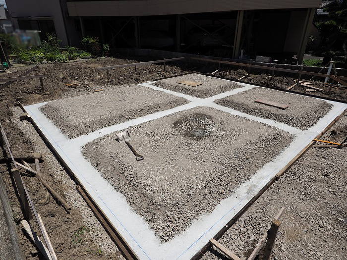 富士市 新築住宅 耐震等級3の基礎
