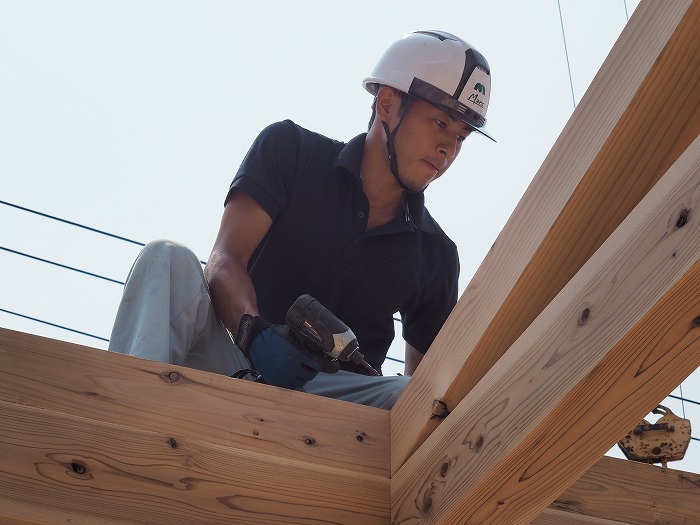 富士市 新築住宅 社員大工