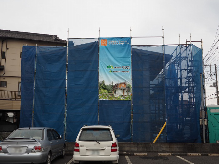 富士市 新築住宅 構造見学受付中
