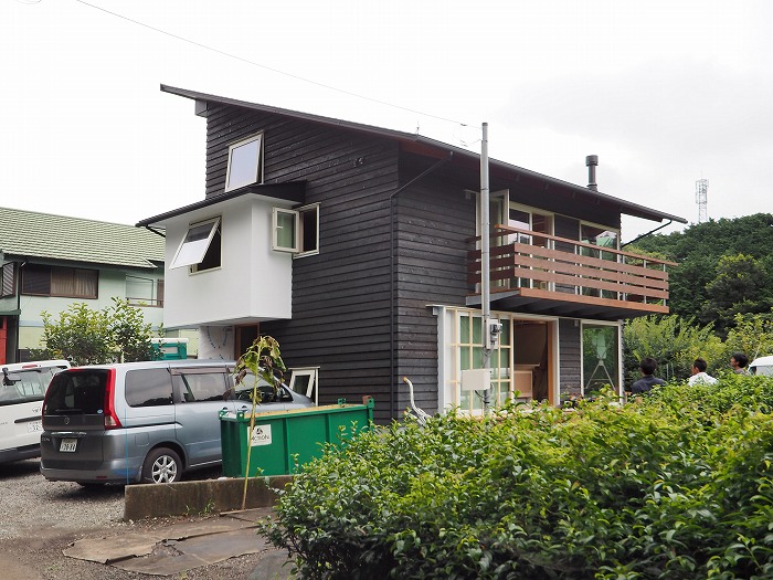 富士宮市 新築住宅 薪ストーブの家完成見学会