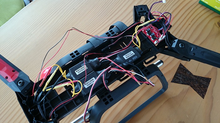 ドローン 制作中