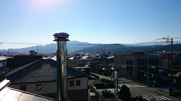 富士市 煙突掃除