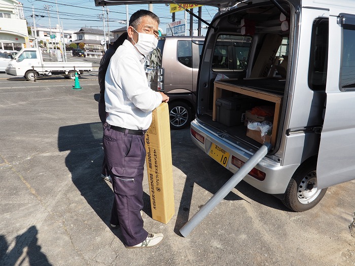 富士市 新築住宅モデルハウス シロアリ予防工事