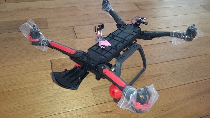 ディアゴスティーニ 週刊スカイライダードローン 今週の作業