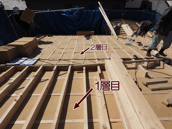 富士市 ふがくまちや 目指せ茅葺き屋根