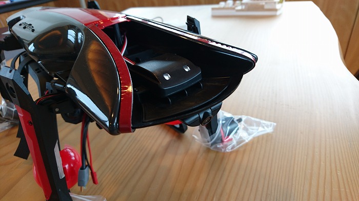 週刊スカイライダードローン GPSとカメラ