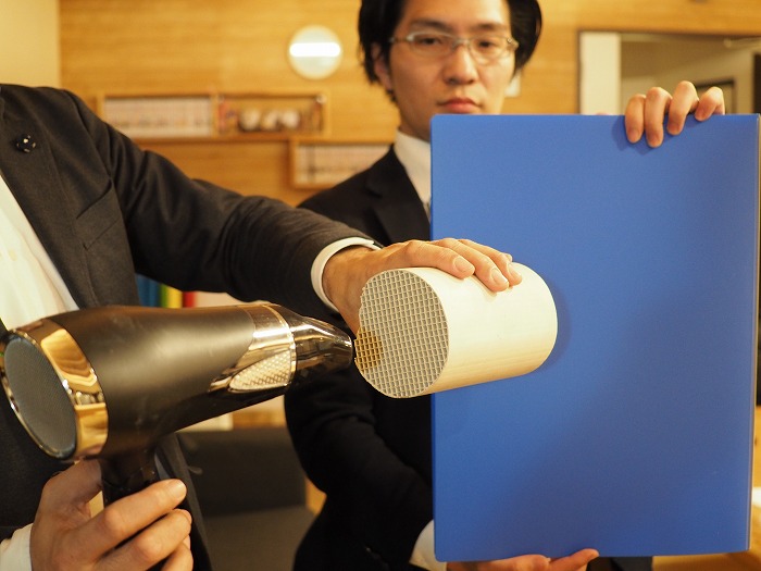 熱交換換気システム 実験