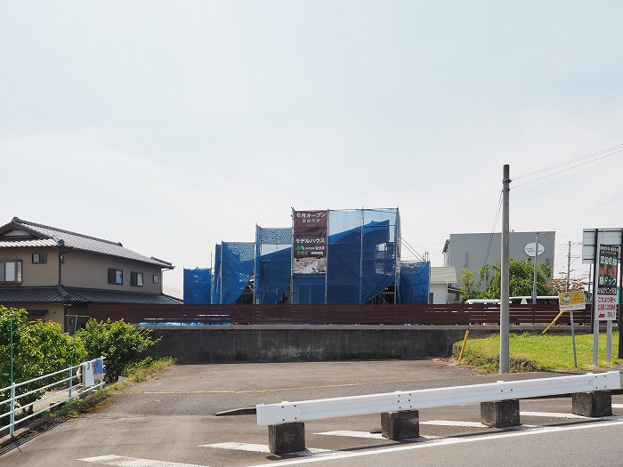 富士市 モデルハウス ウッドフェンス