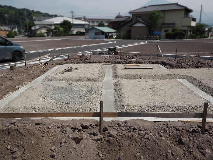 富士市 新築住宅 耐震等級3の基礎