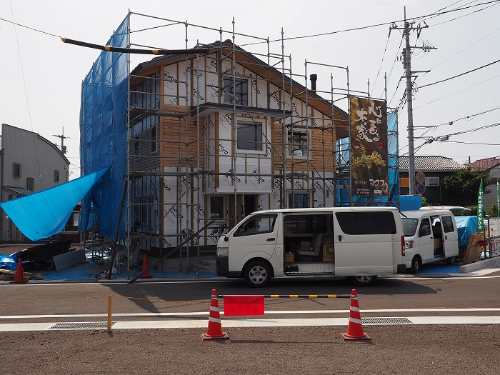 富士市 薪ストーブの家