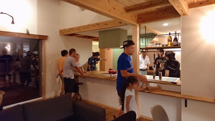 富士市 モデルハウス 夜の見学会