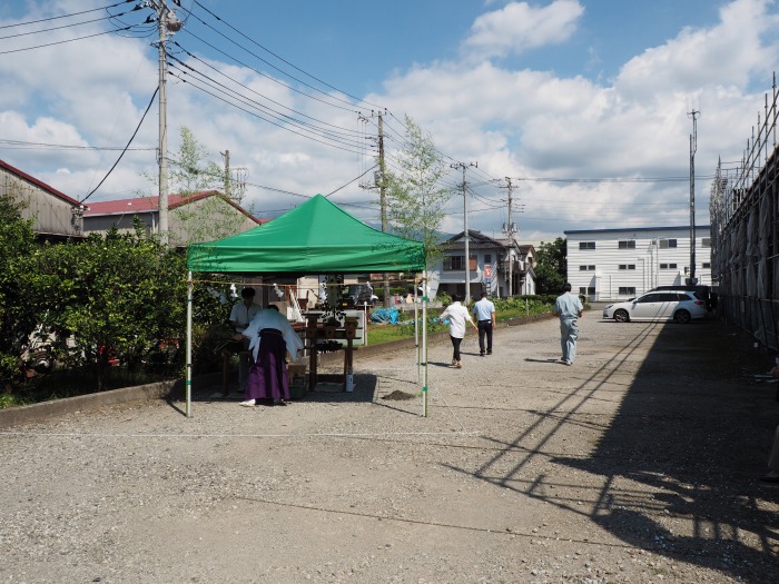 沼津市 新築工事 地鎮祭