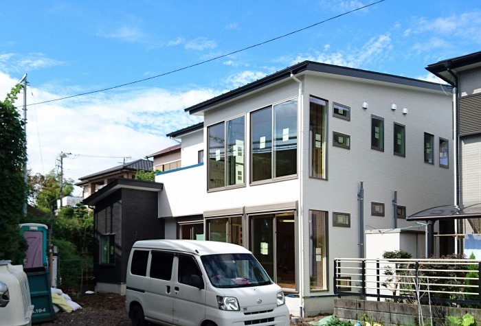 沼津市 新築工事現場