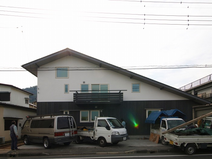 清水町 注文住宅 大屋根の家