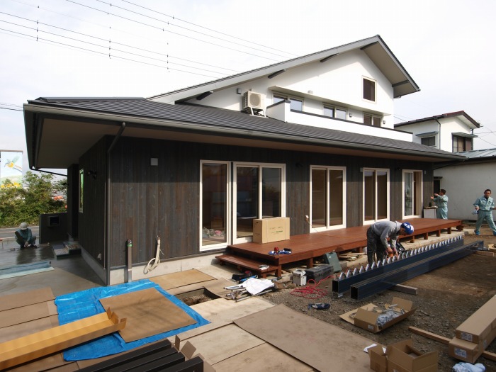 清水町 新築住宅 最終工事