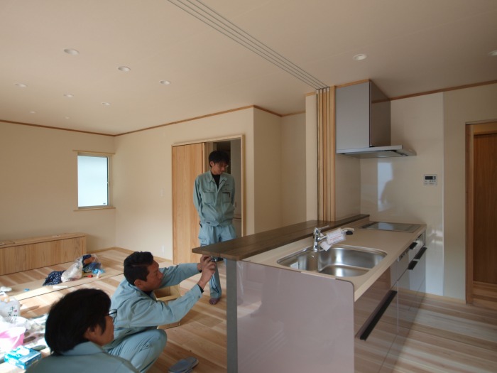 清水町 注文住宅 スタッフによる竣工前検査